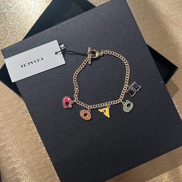 Coach Jewelry - NWT Coach Charm Bracelet